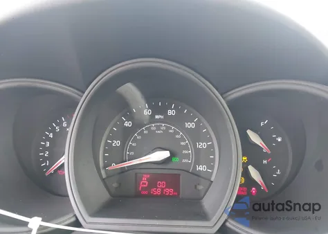 2015 Kia Rio Lx из США, поврежденный, VIN KNADM5A36F6494167